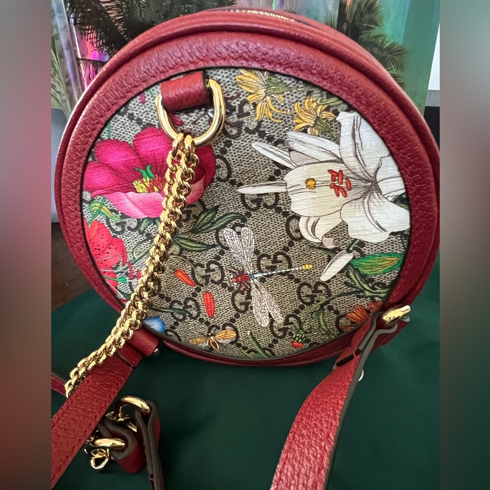 Gucci Ophidia GG Floral Mini Backpack - 😍😍😍 Preloved